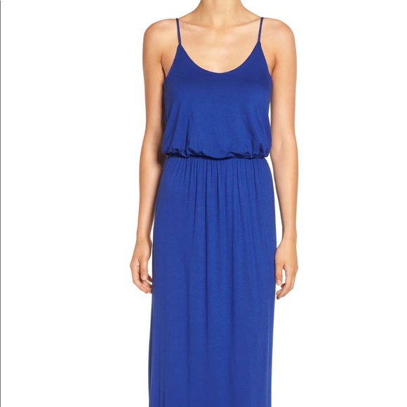 lush knit maxi dress